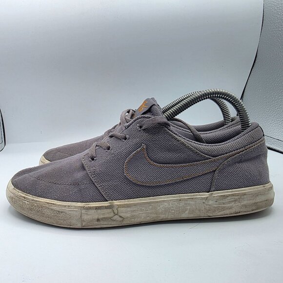 Nike SB Solarsoft Portmore 2 Womens Size 9 Gray Sneaker Shoes Walking Casual - Picture 13 of 13